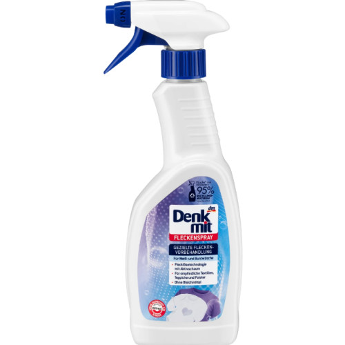 Плямовивідник Denkmit Fleckenentferner Spray für Weiß- & Buntwäsche, 500 мл